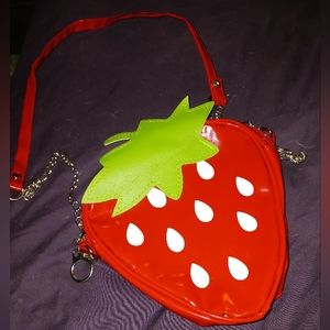 Strawberry purse